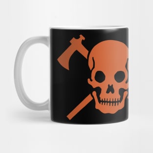 Skull Tomahawk Mug